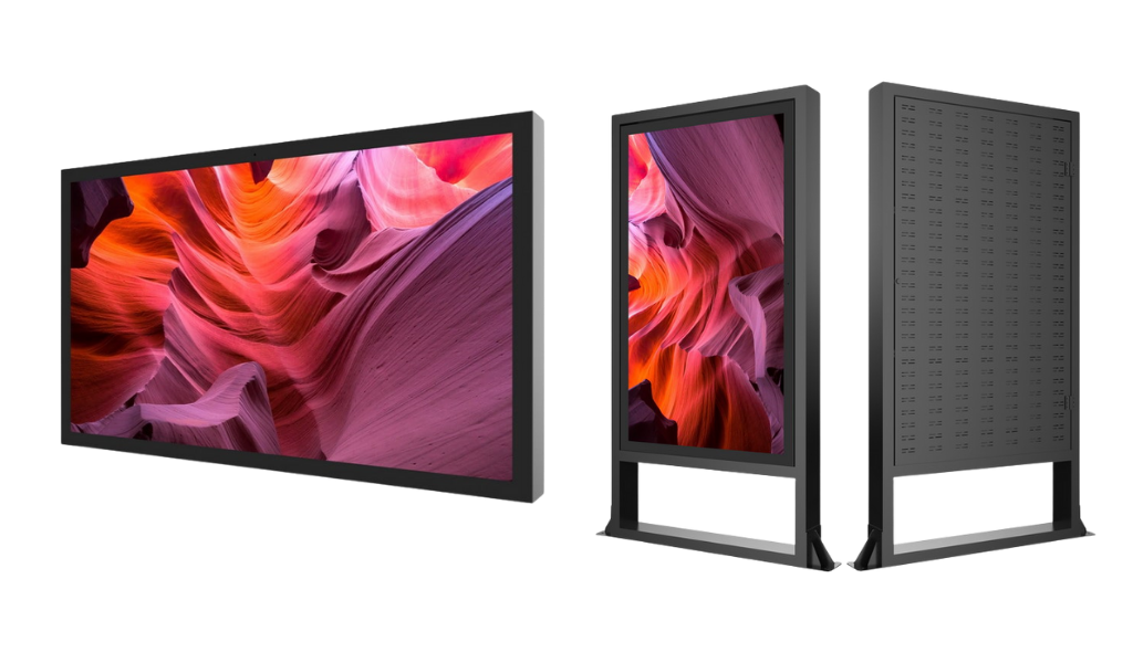 Outdoor LED displays