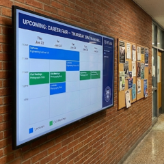 University information board